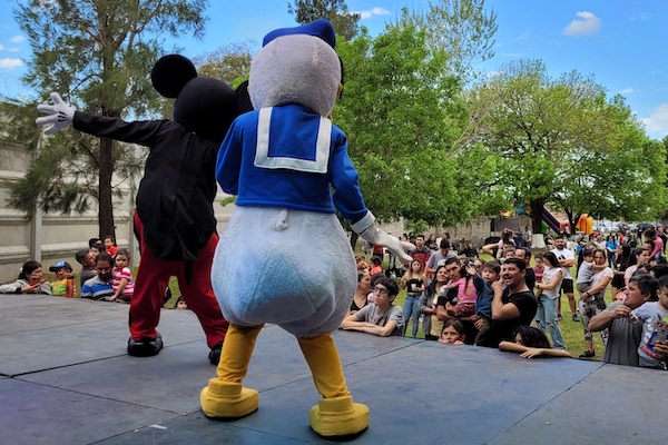 Festival del Día del Niño: primera jornada en Santa Fe