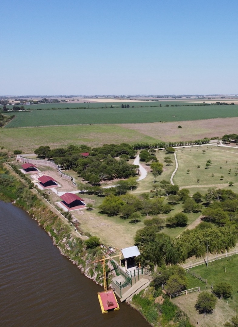 Inauguramos el Nuevo Camping de Puerto Gaboto