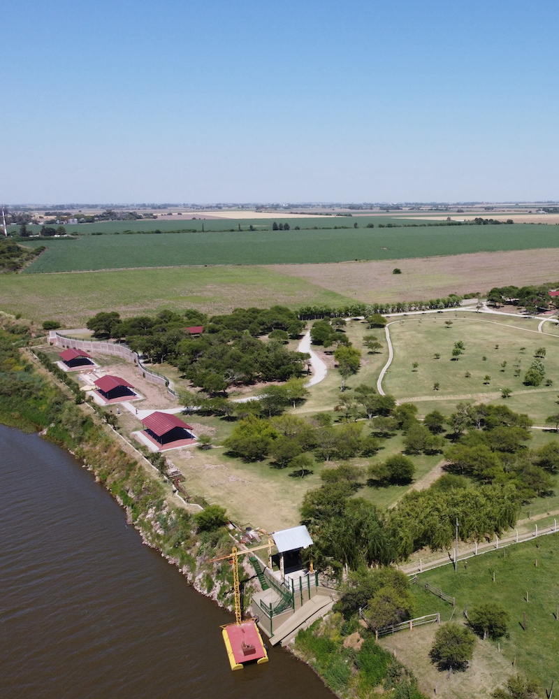 Nuevo Camping de Puerto Gaboto