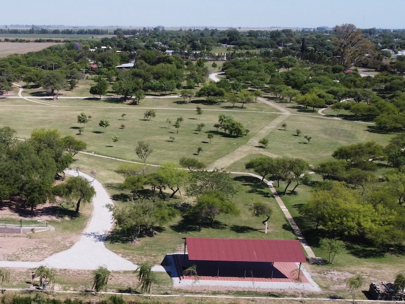 Inauguramos el Nuevo Camping de Puerto Gaboto