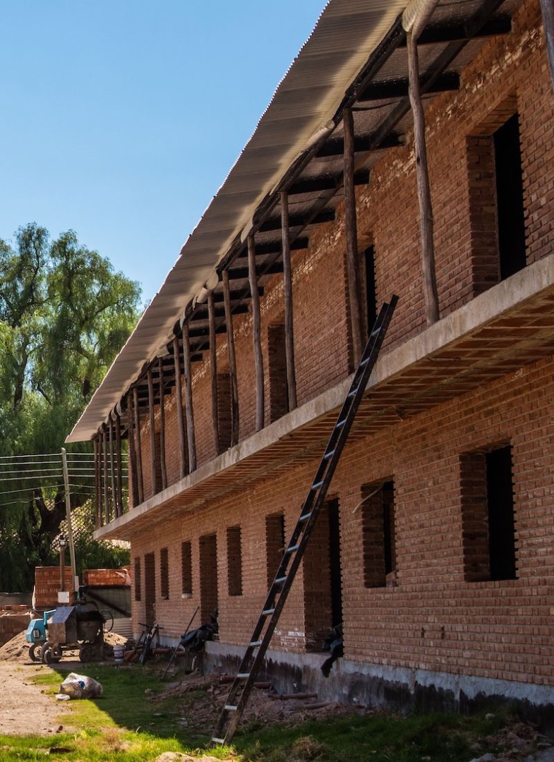 Avanzan las obras en el “Complejo Colonia El Castillo”