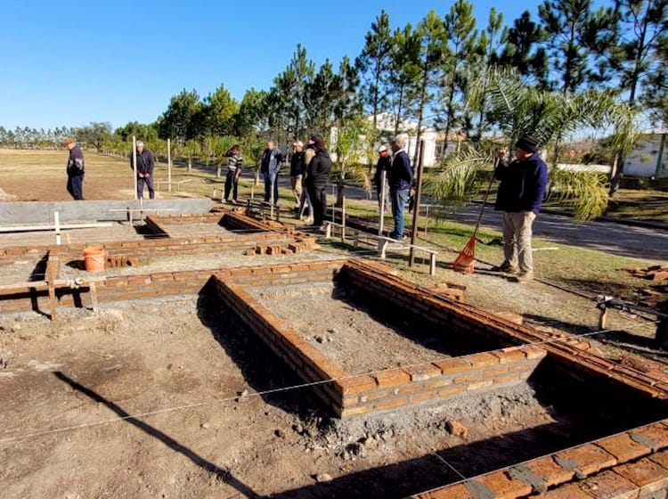 Más obras, ahora en Puerto Gaboto