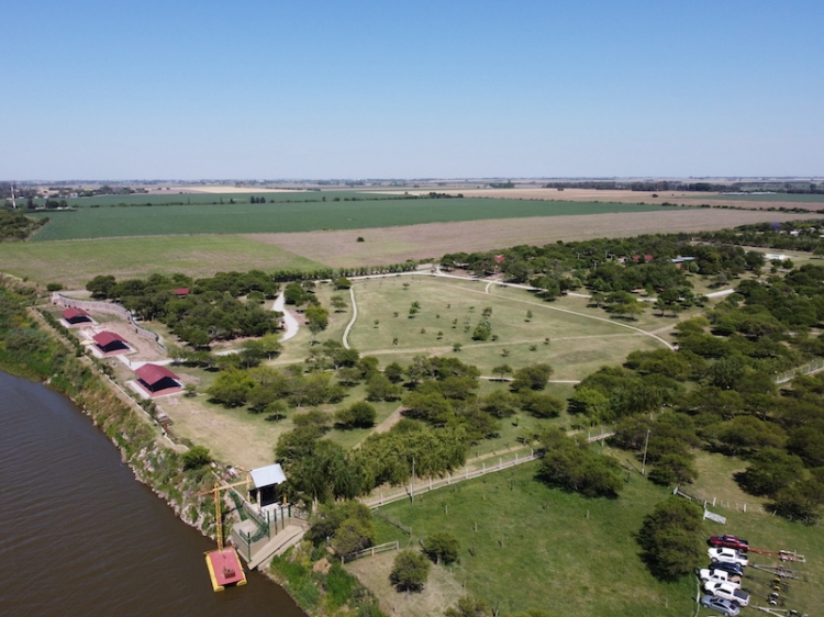 Nuevo Camping de Puerto Gaboto